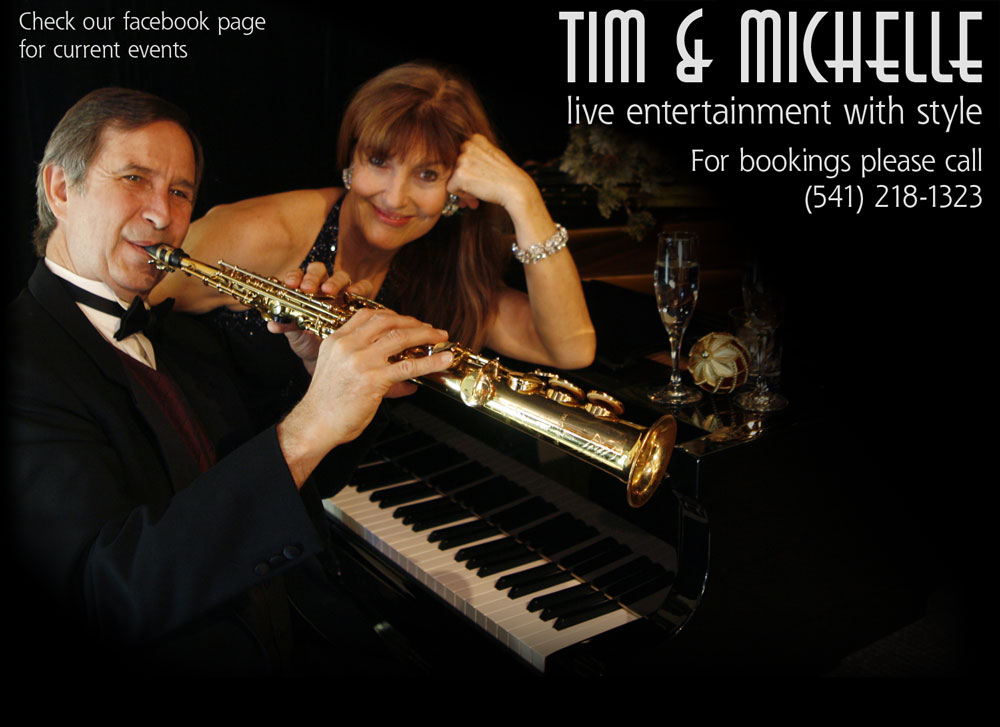 Michell Comte and Tim Wallace Live Music Performers